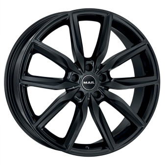 Alu kola MAK ALLIANZ, 20x9 5x120 ET35, černá lesklá (zátěžová)