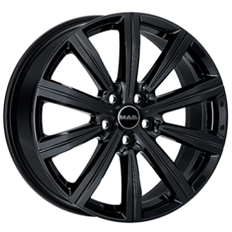 Alu kola MAK BIRMINGHAM, 20x9 5x120 ET41, černá lesklá (zátěžová)