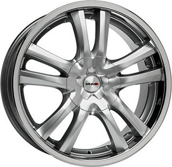 Alu kola MAK CANYON, 20x9 6x139.7 ET40, stříbrná metalíza (zátěžová)