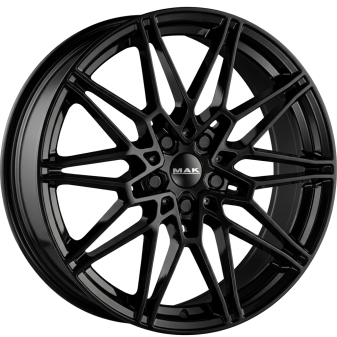 Alu kola MAK KOENIG, 19x8.5 5x112 ET25, černá lesklá (zátěžová)
