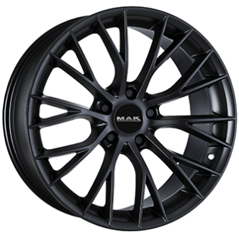 Alu kola MAK MUNCHEN, 20x9.5 5x120 ET16, černá matná