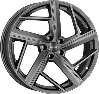 Alu kola MAK QVATTRO, 18x8 5x112 ET39, titanová (zátěžová)
