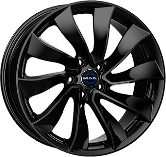 Alu kola MAK SOLAR, 19x9.5 5x114.3 ET45, šedivá