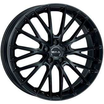 Alu kola MAK SPECIALE, 19x8.5 5x112 ET32, šedivá + leštění (zátěžová)