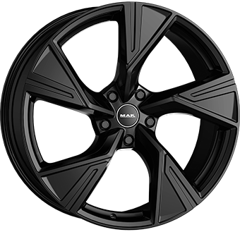 Alu kola MAK STARK, 20x9 5x130 ET27, černá lesklá (zátěžová)