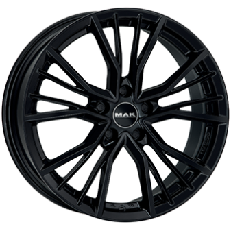 Alu kola MAK UNION, 19x8.5 5x112 ET32, šedivá + leštění (zátěžová)