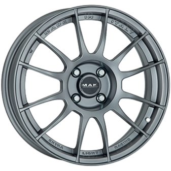 Alu kola MAK XLR, 16x7 4x108 ET45, šedivá matná