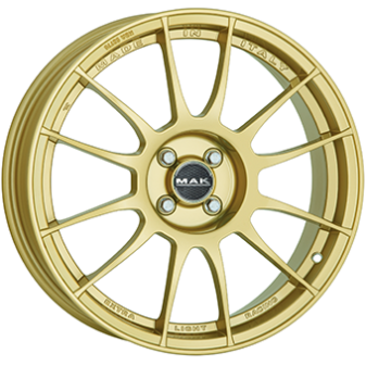 Alu kola MAK XLR, 17x7 4x98 ET35, zlatá