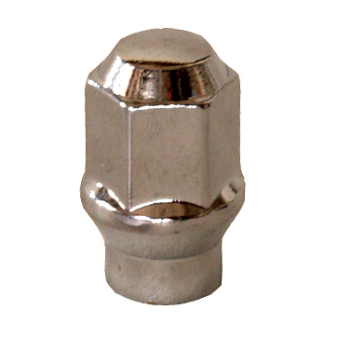Matice na alu kola Offroad M12x1,5 krček 6 mm, klíč 21, výška 35 mm, uzavřená