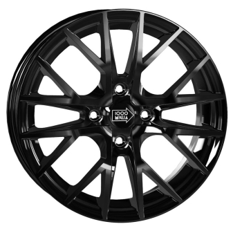 Alu kola Mille Miglia MM10094, 16x6.5 4x100 ET40, černá lesklá