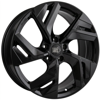 Alu kola Mille Miglia MM1031, 17x7 5x108 ET40, černá lesklá