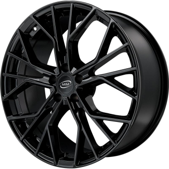 Alu kola MiM ANKY, 17x7.5 5x110 ET30, černá lesklá