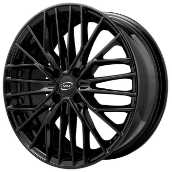Alu kola MiM ANKY4, 17x7 4x108 ET31, černá lesklá