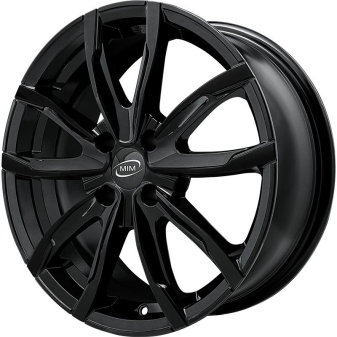 Alu kola MiM EVO001, 17x7 4x98 ET35, černá lesklá