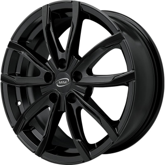 Alu kola MiM EVO001, 17x7 5x105 ET35, černá lesklá