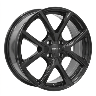 Alu kola MONACO WHEELS 2 CL2, 16x6.5 4x100 ET40, černá lesklá