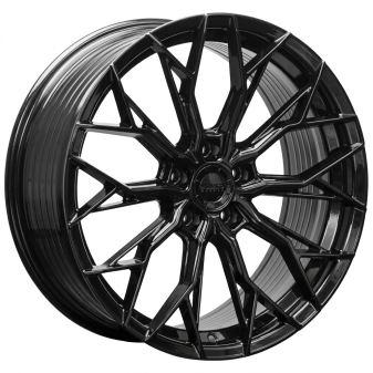 Alu kola MONACO WHEELS FF3, 19x8.5 5x112 ET45, černá lesklá