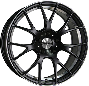 Alu kola MONACO WHEELS MIRABEAU, 18x8 5x120 ET20, stříbrná + leštění