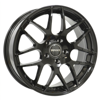 Alu kola MONACO WHEELS SPORT, 18x8 5x100 ET35, černá lesklá