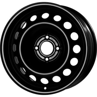 Alu kola MW STEEL STAAL, 16x6.5 5x98 ET39, černá