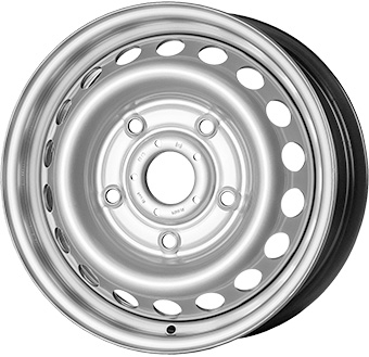 Alu kola MW STEEL STAAL, 16x6.5 5x105 ET41, černá