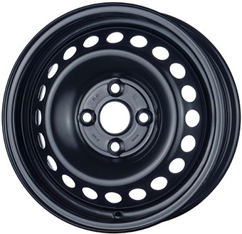 Alu kola MW STEEL STAAL, 16x6.5 5x105 ET38, černá