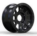 Alu kola Racing Line 3S1102, 17x8 6x139.7 ET, černá matná