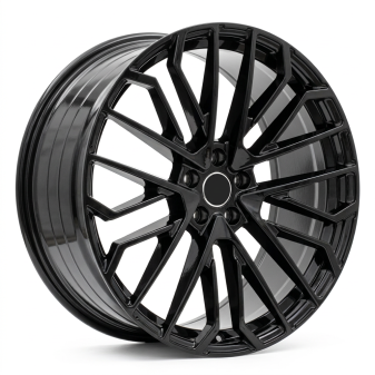 Alu kola Racing Line 3S1261, 22x9.5 5x112 ET26, černá lesklá (zátěžová)