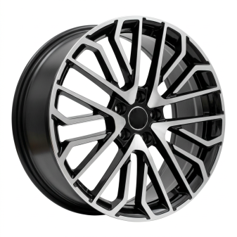 Alu kola Racing Line 3S1261, 19x8 5x112 ET40, černá + leštění