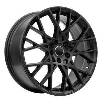 Alu kola Racing Line 3S1293, 20x9 5x112 ET30, černá matná (zátěžová)