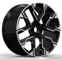 Alu kola Racing Line 3S1318, 20x10.5 5x112 ET44, černá + leštění