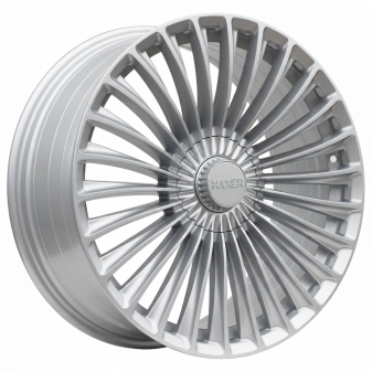 Alu kola Racing Line 3S198, 18x8.5 5x112 ET40, stříbrná (zátěžová)