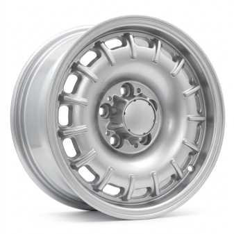 Alu kola Racing Line A1370, 14x6 5x112 ET30, stříbrná