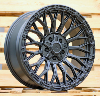Alu kola Racing Line A1894, 20x9 5x127 ET18, černá matná (zátěžová)