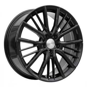 Alu kola Racing Line A5824, 18x8 5x112 ET50, černá lesklá