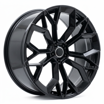 Alu kola Racing Line A5833, 23x10.5 5x112 ET18, černá lesklá (zátěžová)