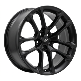 Alu kola Racing Line A5875, 20x9 5x115 ET21, černá matná (zátěžová)