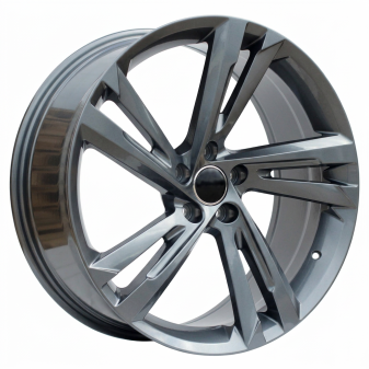 Alu kola Racing Line A5891, 20x8.5 5x112 ET38, Šedivá