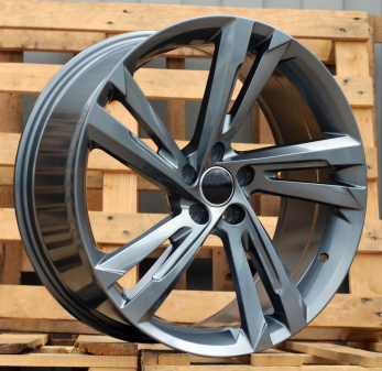 Alu kola Racing Line A5891, 19x8.5 5x112 ET38, černá lesklá