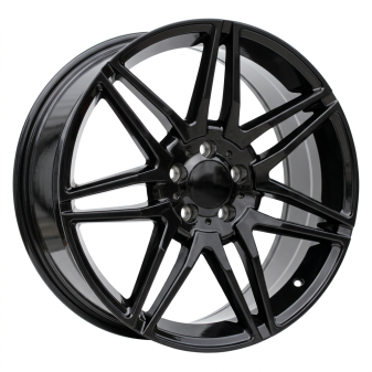 Alu kola Racing Line A874, 18x8 5x112 ET45, černá lesklá