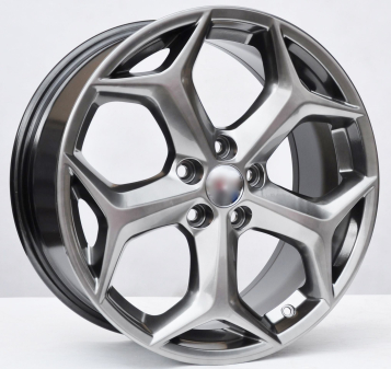 Alu kola Racing Line B0063, 18x8 5x108 ET55, titanová metalíza