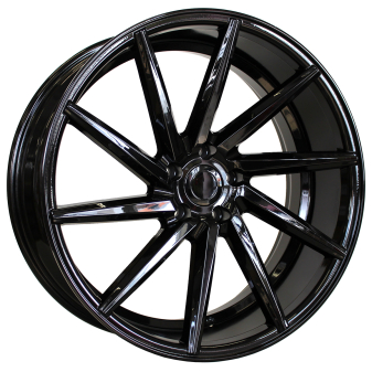 Alu kola Racing Line B1058, 18x8 5x108 ET40, černá lesklá