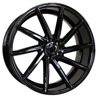 Alu kola Racing Line B1059, 18x8 5x112 ET30, černá lesklá