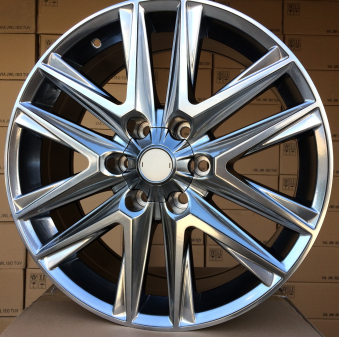 Alu kola Racing Line B1078, 20x8.5 6x139.7 ET25, titanová metalíza (zátěžová)