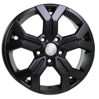 Alu kola Racing Line B1110, 16x6.5 4x100 ET40, černá + leštění