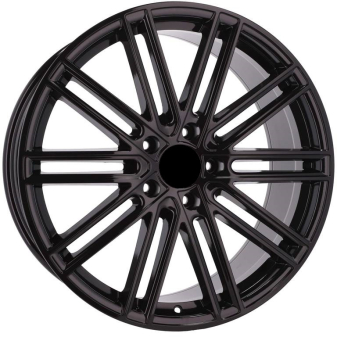 Alu kola Racing Line B1271, 21x11.5 5x130 ET60, černá lesklá