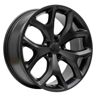Alu kola Racing Line B1319, 20x8 5x115 ET24, černá matná