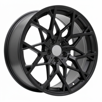 Alu kola Racing Line B1383, 18x8 5x120 ET34, černá matná