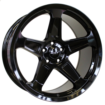 Alu kola Racing Line B1393, 20x9 5x115 ET20, černá lesklá