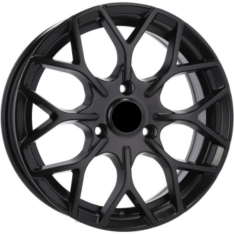 Alu kola Racing Line B1449, 18x8 4x100 ET30, černá matná